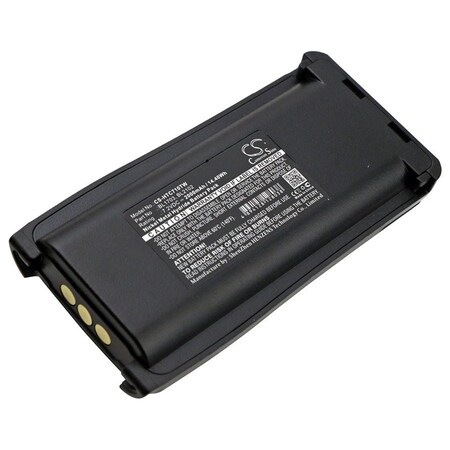Bsc Preferred Relm RPU7500 RPV7500 2000mAh Two Way Radio Replacement Battery CS-HTC710TW.3
